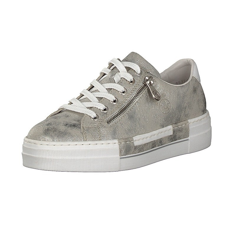 Damske Tenisky Rieker N49C2-41, Siva